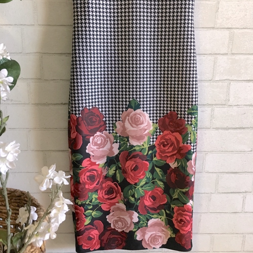 New York & Company Floral Sheath Dress - Picture 6 of 11